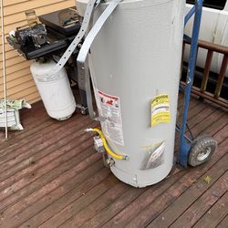 Natural Gas water heater