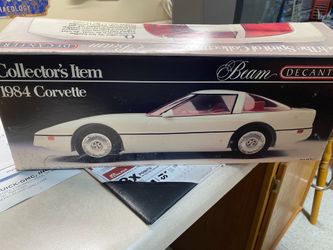 1984 JIM BEAM CORVETTE DECANTER