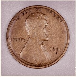 1909 S Wheat Penny Excellent Condition 