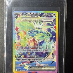 Terapagos ex - Special Illustration Rare SV: Prismatic Evolutions 169/131 NM