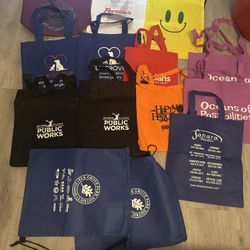Reusable Bags And Backpacks