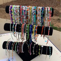 Handmade  (necklaces, Bracelets  & Anklets)