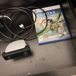 Ps5 Camera And Avatar Game