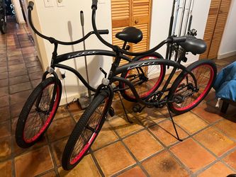 Beach cruisers