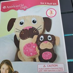 American Girl  Sewing Kit NIB