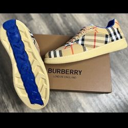 Burberry shoes Brand New Sneakers With Box And Dust Cover OBO 