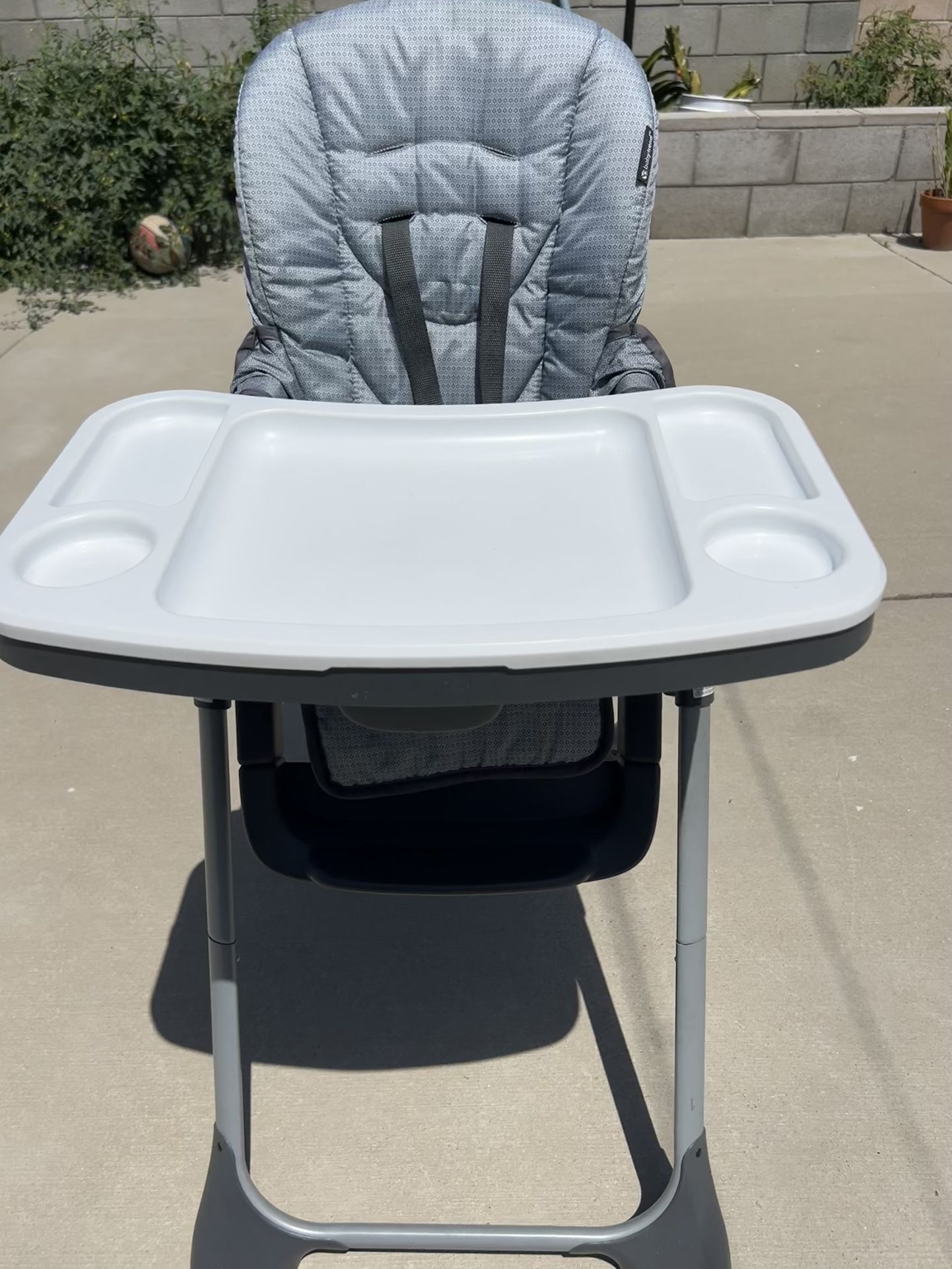Baby Trend Sit Right 2.0 3-in-1 High Chair - Cozy Grey