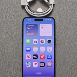 IPHONE 15 PROMAX 256GB UNLOCK ANY CARRIER IN GREAT Condition