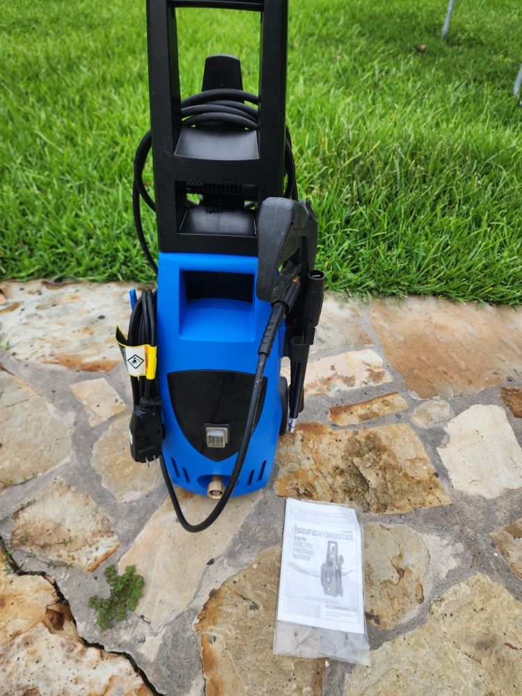 Pacific Hydrostar 1650 PSI Electric Pressure Washer(Pick Up Only)