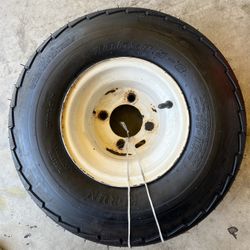 Brand New 18.5 x 8.5 x 8 Trailer Tire 4 Lug 