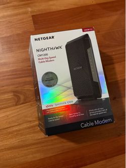 Netgear modem