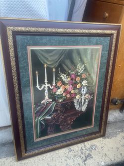 Frame. 27x33”.
