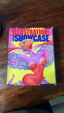 American Illustration Showcase Volume 12 (1989)