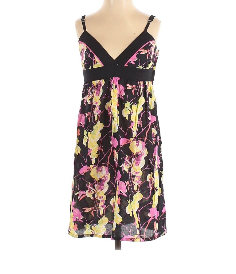 Shipping Only!   Spaghetti Strap Floral Summer Dress