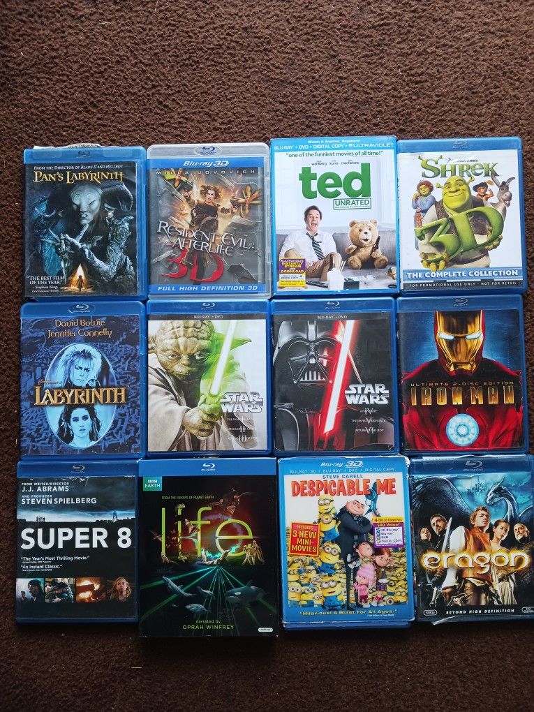 Blu Ray Bundle For Cheap