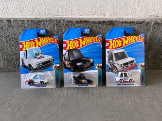 Tooned Hot Wheels Lot