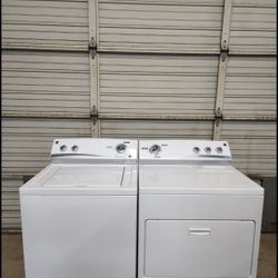 SET WASHER AND DRYER KENMORE GOOD CONDITION BOTH ELECTRIC LARGE CAPACITY HEAVY DUTY DELIVERY AVAILABLE 