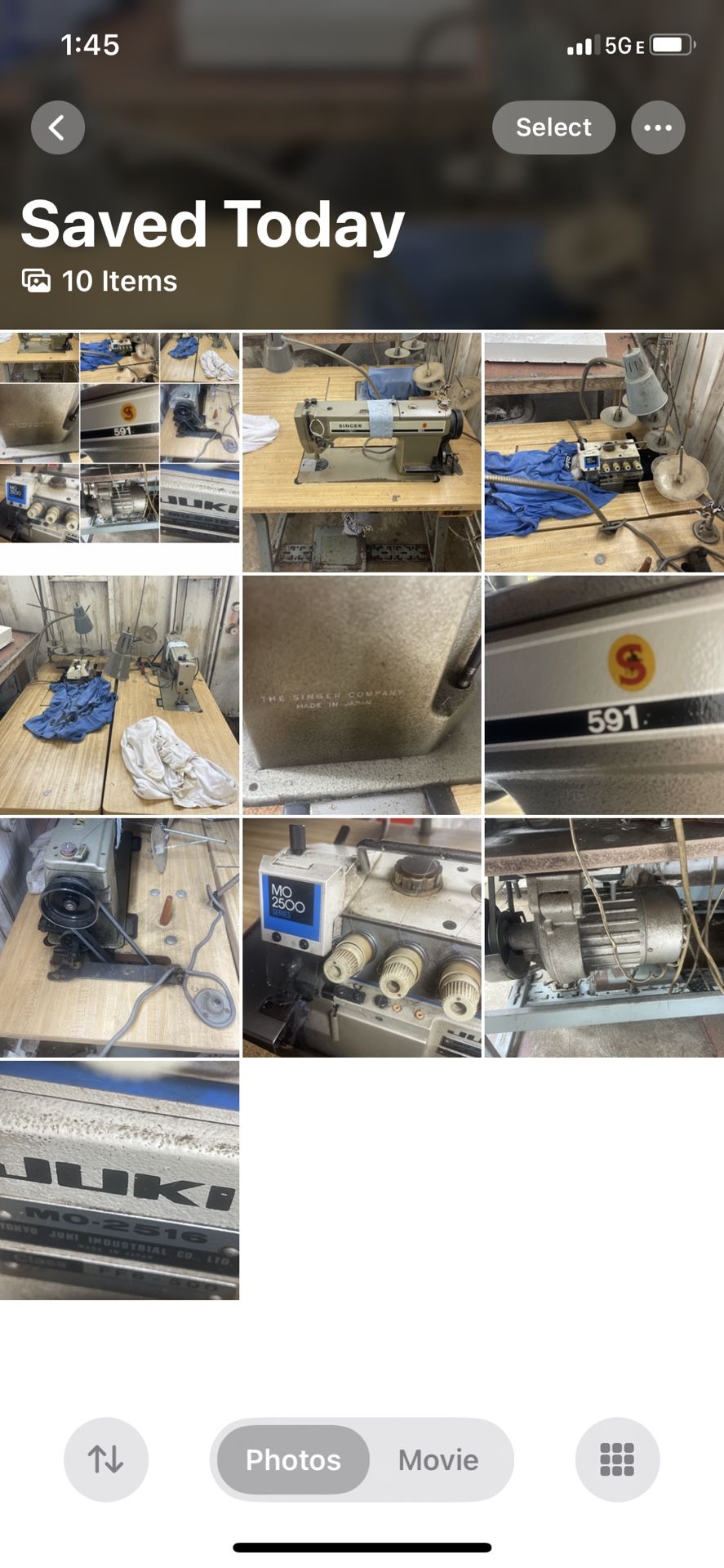 Sewing Machine Make Offer