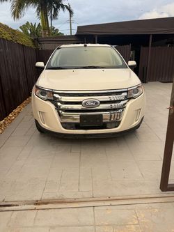2013 Ford edge sel