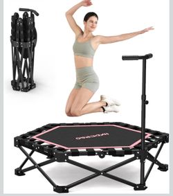 Fitness Trampoline Foldable
