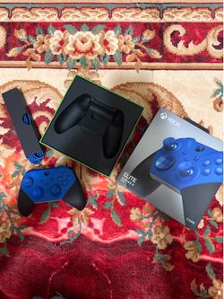 Blue Xbox Elite Series 2 Controller