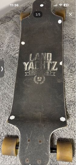 Vintage Longboards & Skateboards