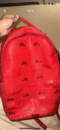 Spray ground backbag