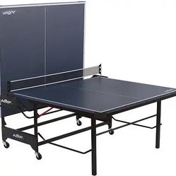 AMF Pro Air Piston 2-Piece Table Tennis Table  / Foldable 