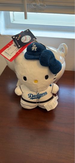 Hello Kitty LA Dodgers Plush with Tags