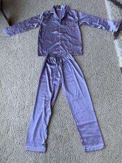 Kids Size 14 Silk Pajamas
