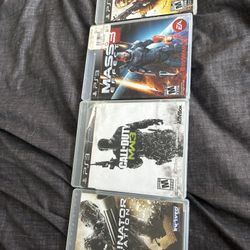 PlayStation 3 Games 