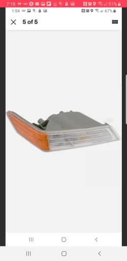 Jeep patriot passenger side marker light