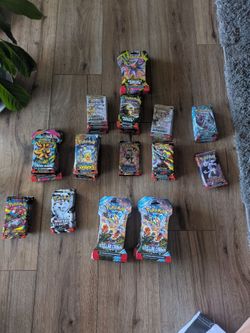 Pokemon packs
