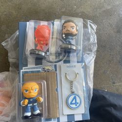 Fantastic 4 Popcorn Tins