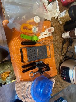 Baking items