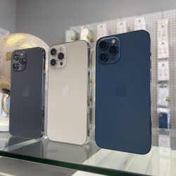 iPhone 12 Pro Max 128Gb Like New With Warranty And AirPods For Free 