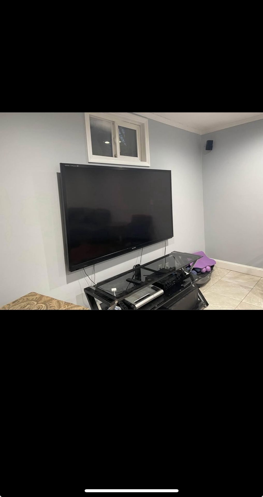 SHARP LC - 70LE847U 70” AQUOS QUATTRON LED SMART TV