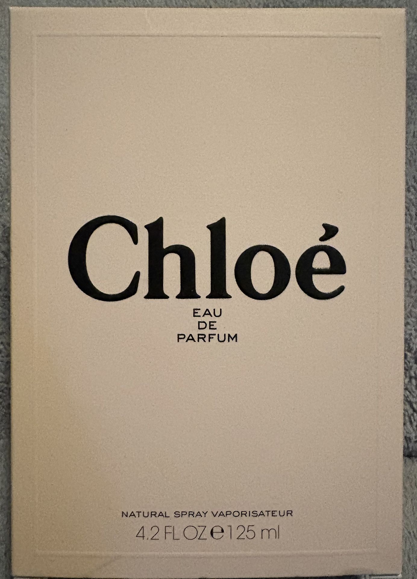 Chloé Perfume 4.2fl oz.