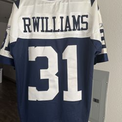 Dallas Cowboys Roy Williams Vintage Jersey 