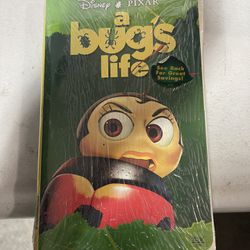 A Bug’s Life VHS New And Sealed 