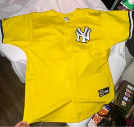 New York Yankees Yellow Baseball Jersey