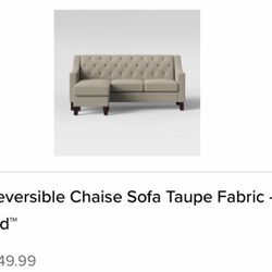 Felton Reversible Chaise Sofa  brand new in the box