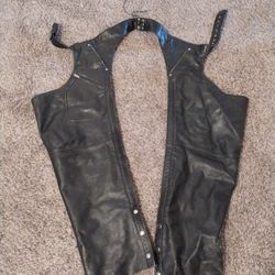 Leather chaps $50