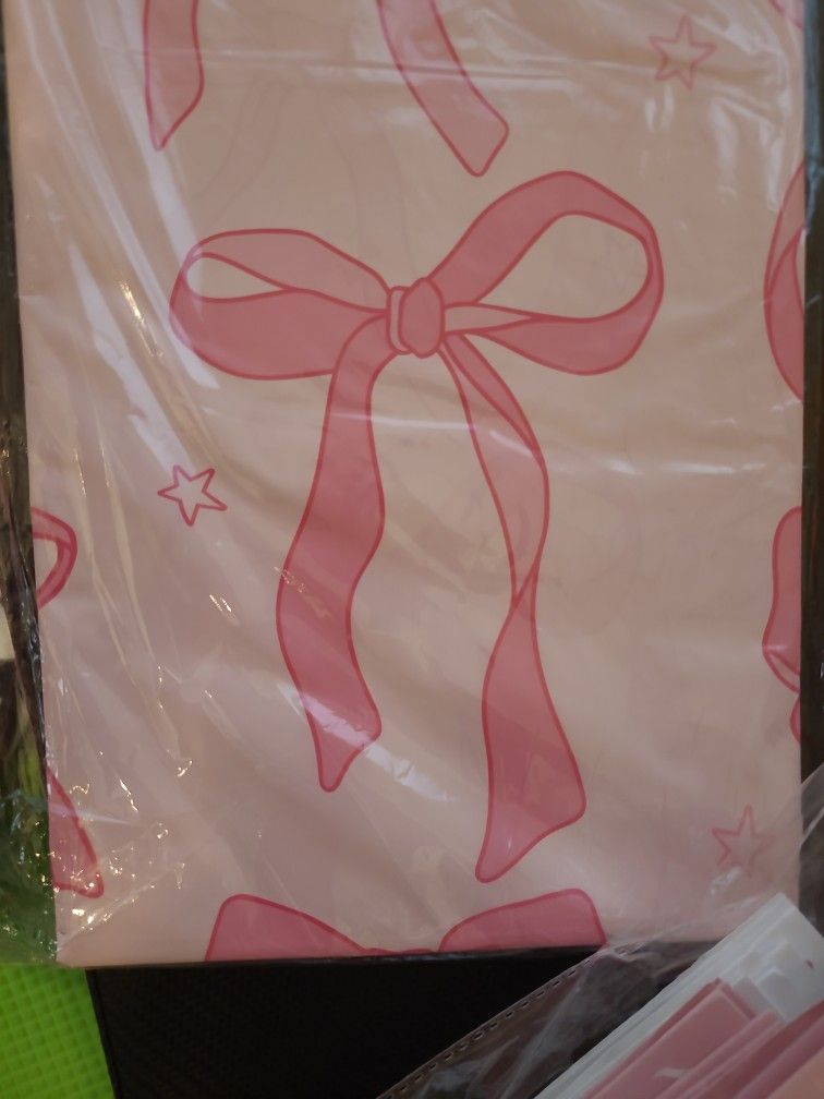 Coquette Theme/Bow Girl Party