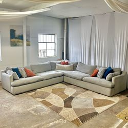 Cindy Crawford sectional couch