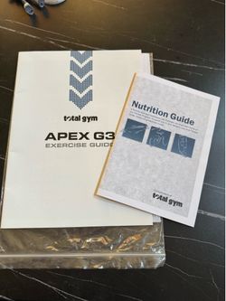 Total gym apex g3