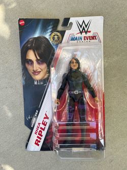 WWE Rhea Ripley Main Event Series 153 Figure
