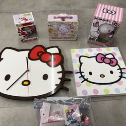 Hello Kitty POP! Hula Dancing, Clock, Lot