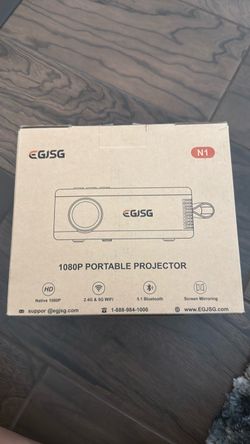 EGJSG N1 1080P Portable Projector