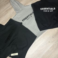 Essential Hoodies Xs Small Med Large XL